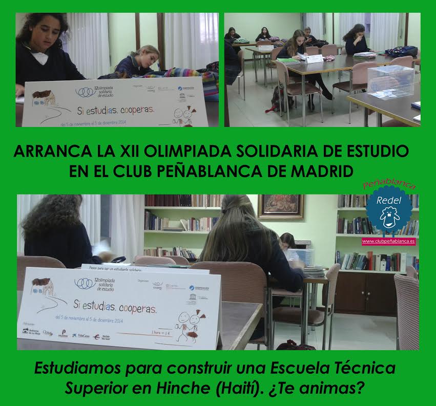 clubpeablanca's tweet photo. En la @oseolimpiada llenazo con @21ortsmaria @NiniGarciaTorre @juliadrp @AnaHidrom99 @almumudenita9 y .... muchas mas http://t.co/eXmhyqEAGc