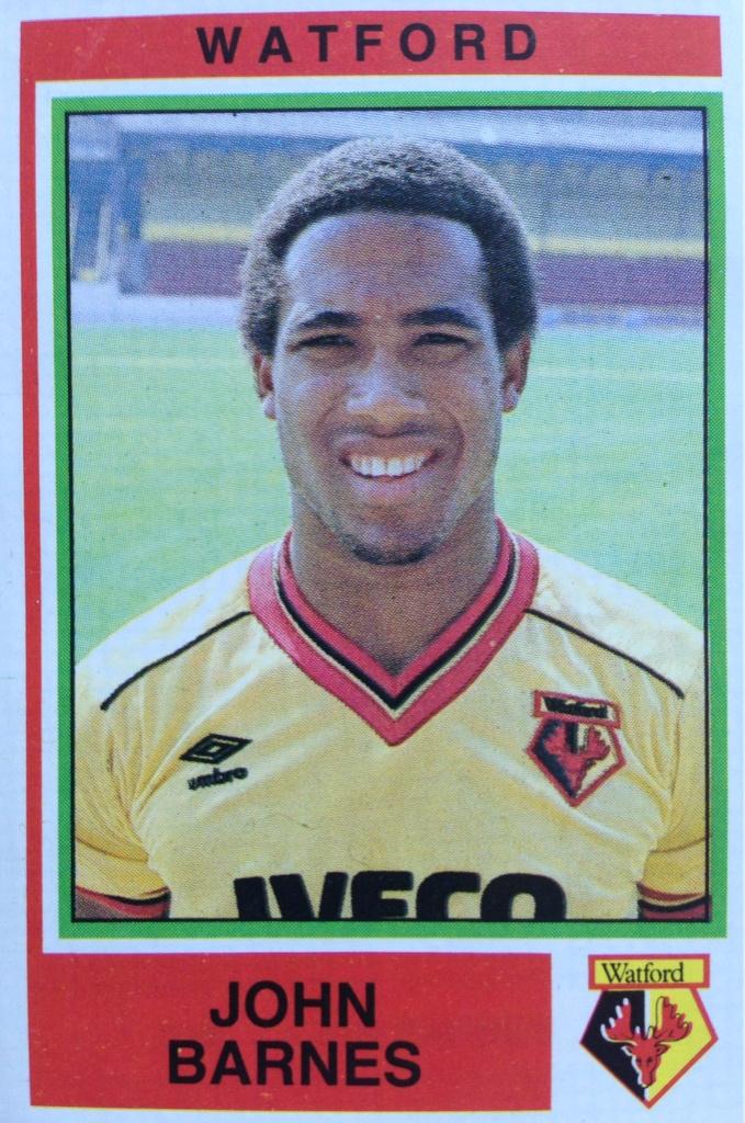 Happy birthday to John Barnes who was born in 1963     