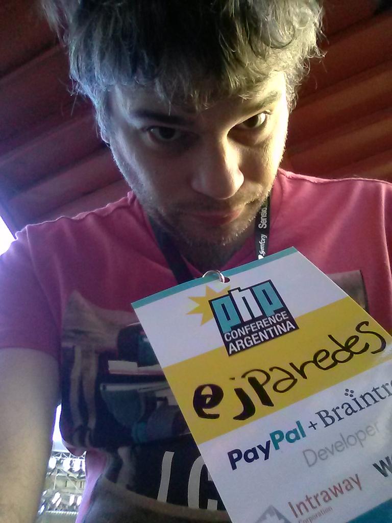 jparedes's tweet image. Arribado a  #PHPConfAr
