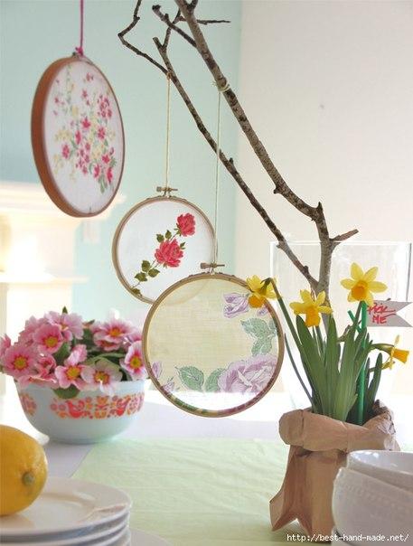 lnnerspaces's tweet image. Beautiful use of granny's handicrafts...