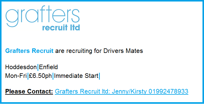 Grafters Recruit Ltd tweet media