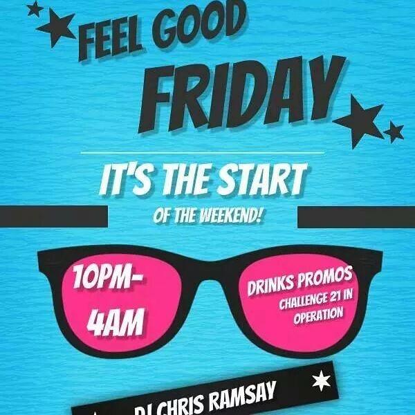 djchrisramsay's tweet photo. It's only the weekend!!! Rhythm from 10pm http://t.co/8Pq73oQ8pJ