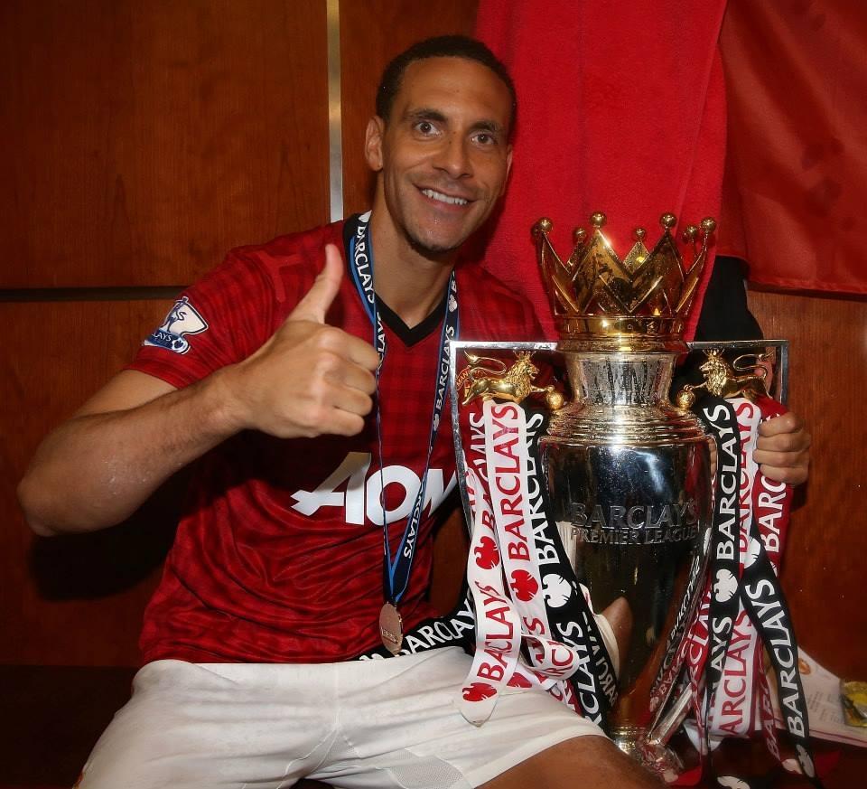 Happy Birthday également à Rio Ferdinand, qui fête ses 36 ans aujourdhui ! 