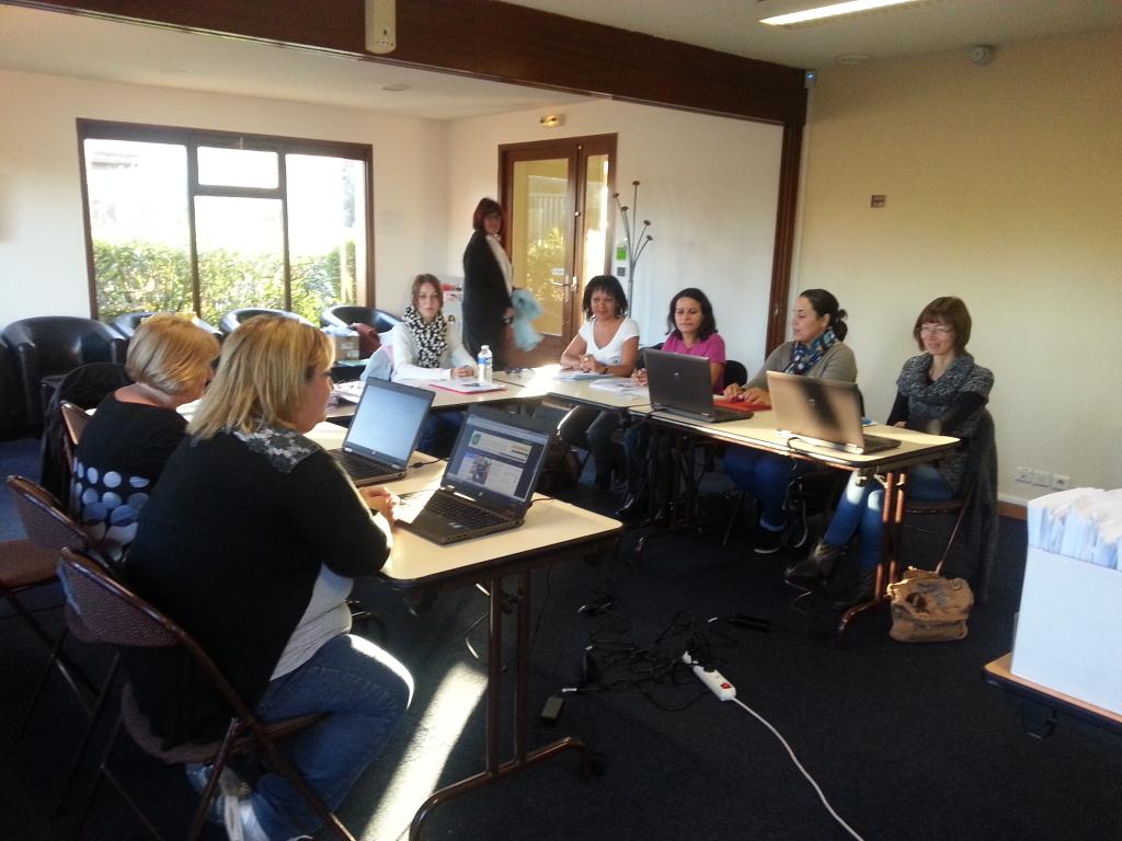 Démarrage d'une action de formation <Agent d'hôtellerie> avec Pôle Emploi a l'hôtel Campanile de Salon de Provence.