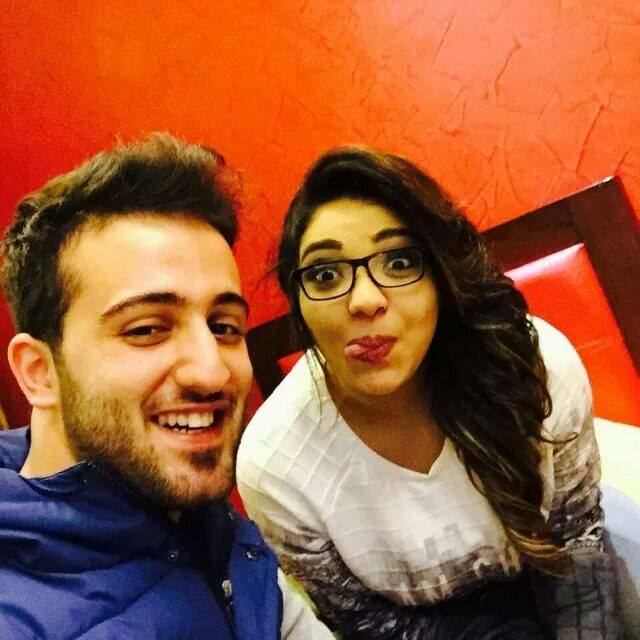 AliShaddad_Fans's tweet photo. ههههههههه علوش مع شيرو مساء امس ♥♥ #StaracArabia #AliShaddad #Shrien http://t.co/OYelvzEBBD
