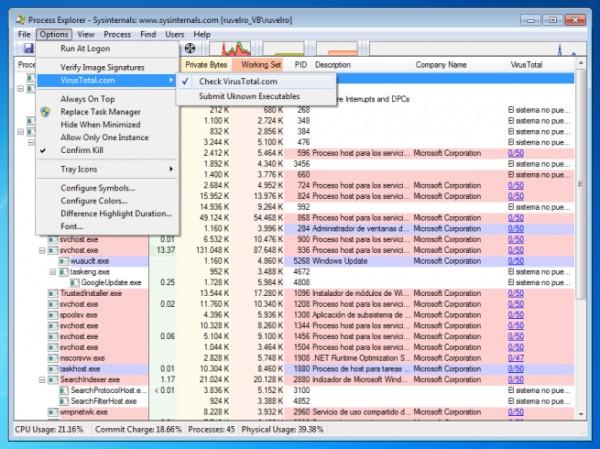 InforVitoria's tweet image. #ProcessExplorer, comprueba si tienes procesos peligrosos bit.ly/1AhH9oP