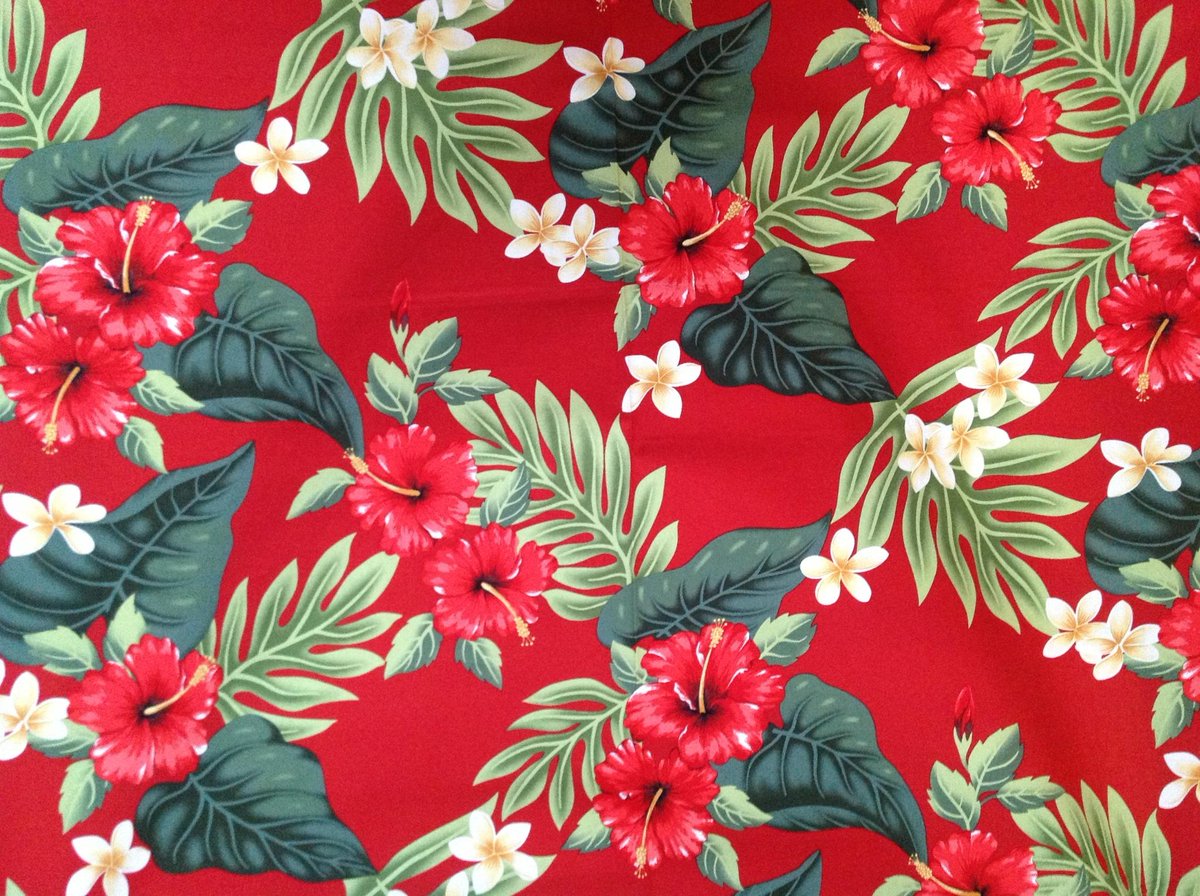 Newly listed classic Hawaiian cottons like this @ goo.gl/A1jbPM #retrofabric