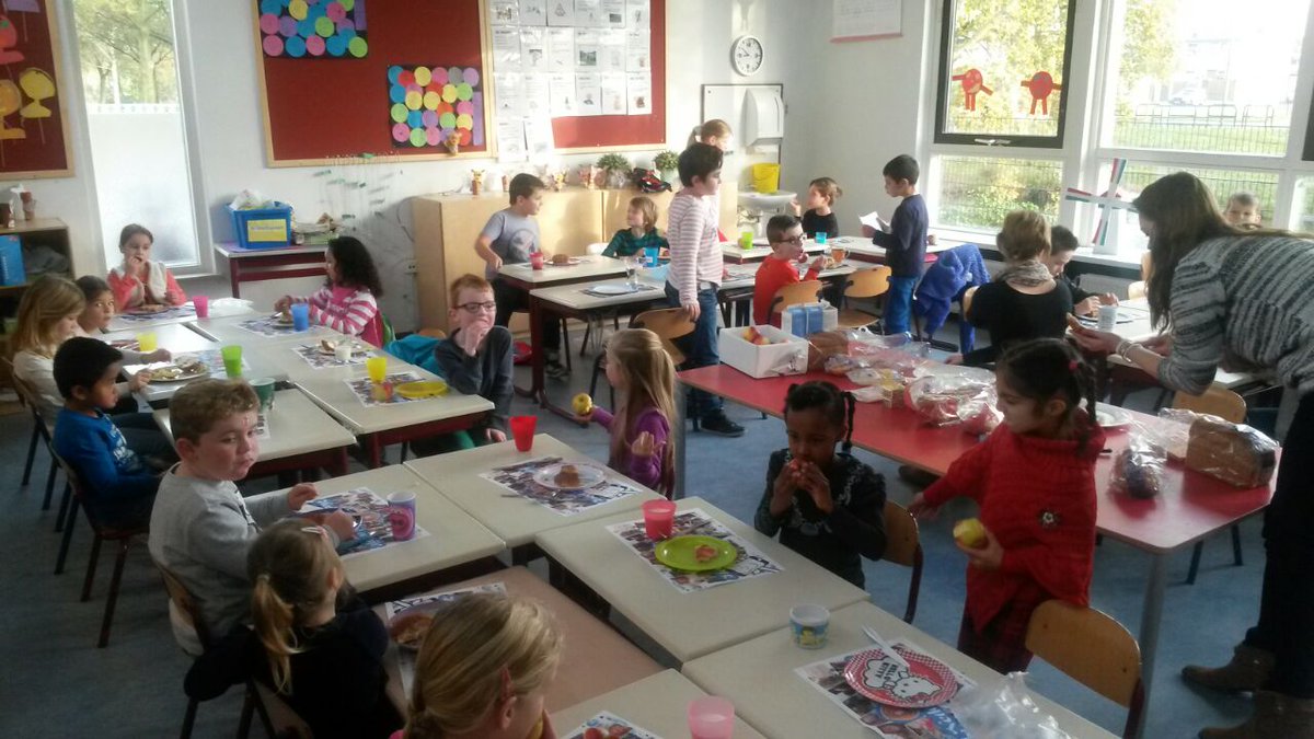 Nationaal schoolontbijt omdat wij ontbijten belangrijk vinden!