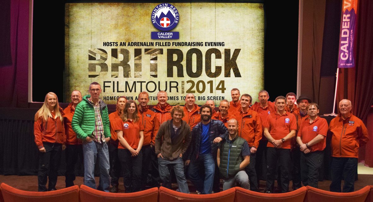 CalderValleySRT's tweet photo. Successful night with Special Guests @Al_Lee @grimerclimber #RobJarman #JulesLines Thanks @CalderValleySRT #britrock http://t.co/4NZrGQrZ6s