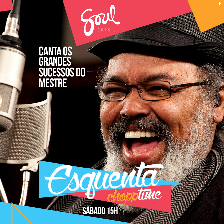 ChoppTimeJP's tweet photo. Amanhã, no #Esquenta especial samba raiz, Soul Brasil irá cantar os grandes sucessos do mestre Jorge Aragão. http://t.co/fzZbGJA65e