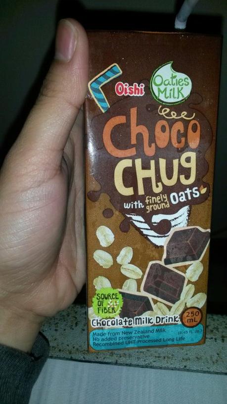 janinemctngy's tweet image. 'Cause I've gots no appettite for a real meal. #chocochug @oishi_tweets