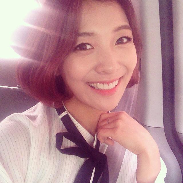 [TRANS] 141107 f(Luna) = Instagram Updates: "The happy and thankful today" wp.me/p2Nbm2-a4K