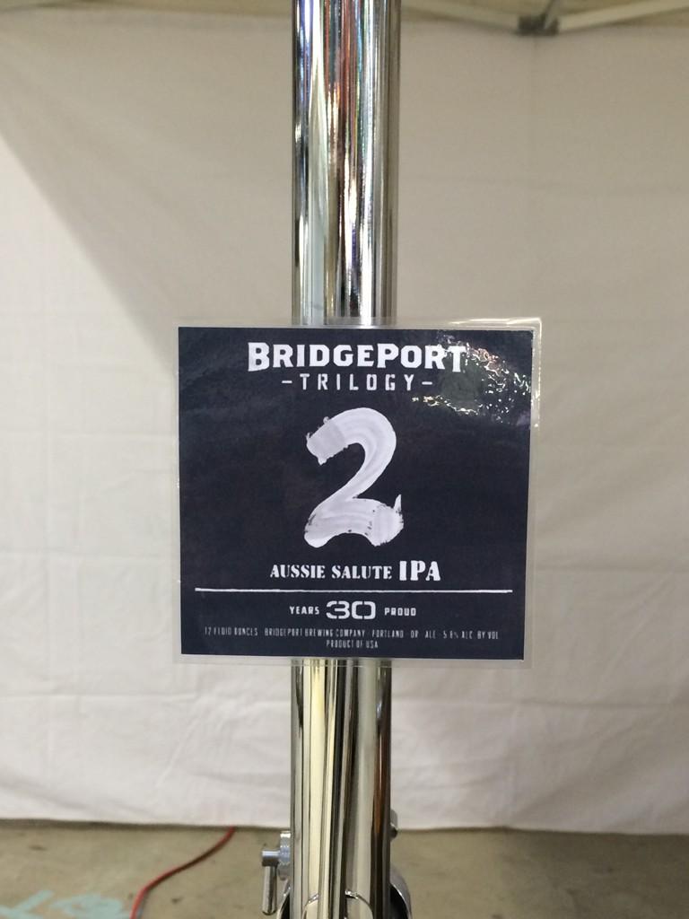BridgePortAU's tweet photo. Not long to go!! pouring at Canberra beer day out! One keg only. Will you get yours? #Canberra #craftbeer http://t.co/tjSVKnUPuq
