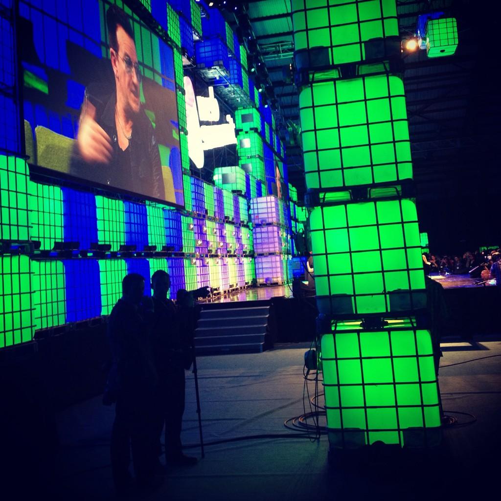 CumminsJeff's tweet photo. #Movies and #Music in the 21st century at the #websummit . @OfficialBono . #deceit in the music industry? #whoknew http://t.co/JvNSofDurz