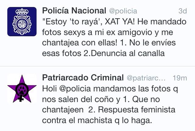 ShadowGracer's tweet photo. Luego os quejáis de que nos metemos con el feminazismo absurdo pero es que vaya tela XD http://t.co/4vhenWrSKg