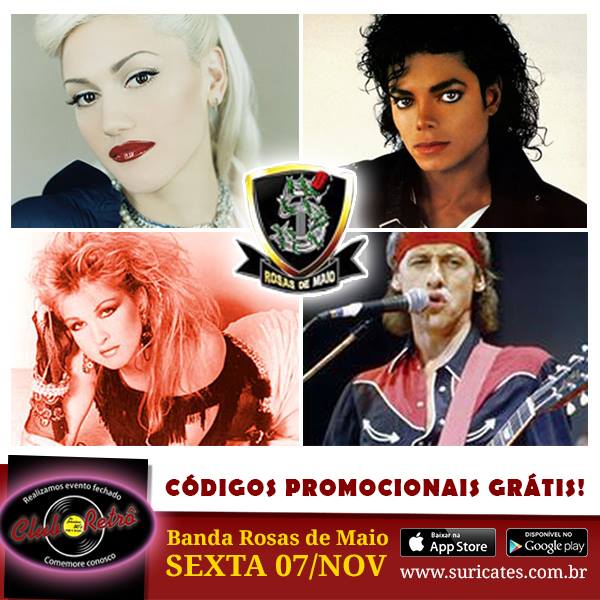 suricatesapp's tweet photo. Quem gosta de música das antigas? #agenteama #clubretrô
http://t.co/0ysFol73rx http://t.co/uWr6LwPVgT