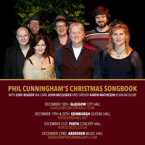 It's beginning to look a lot like Christmas! @EddiReader with @hielandcoo @iancarrwhohe @johnmccusker @KrisDrever