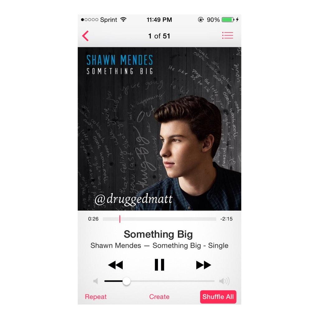 chrissyrannikko's tweet photo. #GetSomethingBigToNumber1 KEEEP IT GOING MY WHOLE CLASS JUST BOUGHT SHAWNS SONG LMAO @ShawnMendes http://t.co/YrpFodXehI