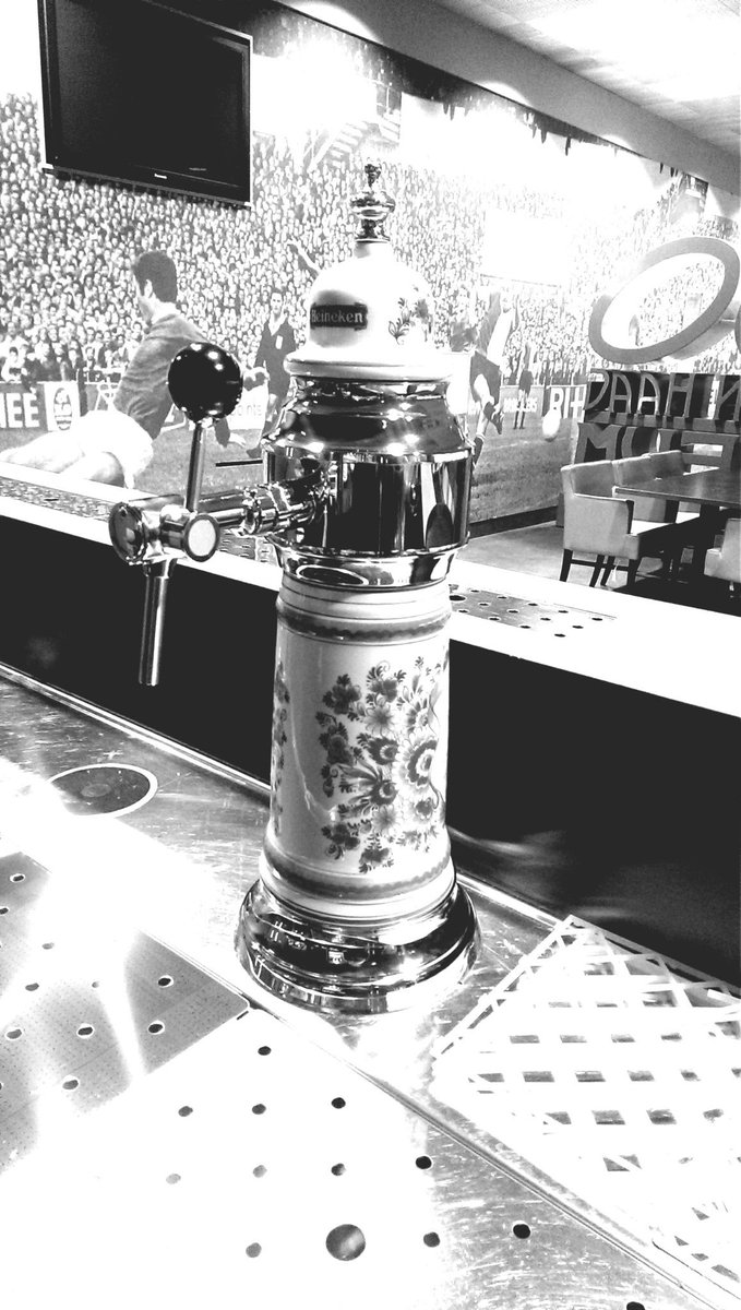 BingoalStadion's tweet image. Bar van ADO Museum nu ook geheel in stijl met authentieke Heineken tap! @Heineken_NL