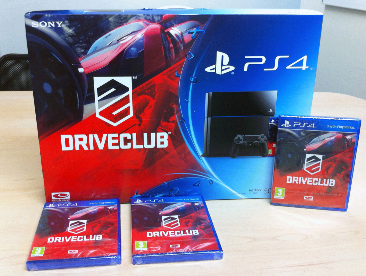 GPPredictor's tweet photo. Prize for top scorer at #BrazilianGP is a PS4 #DRIVECLUB bundle! Make your predictions now... http://t.co/h8kBbfmqR9 http://t.co/d7ZnocVAlS