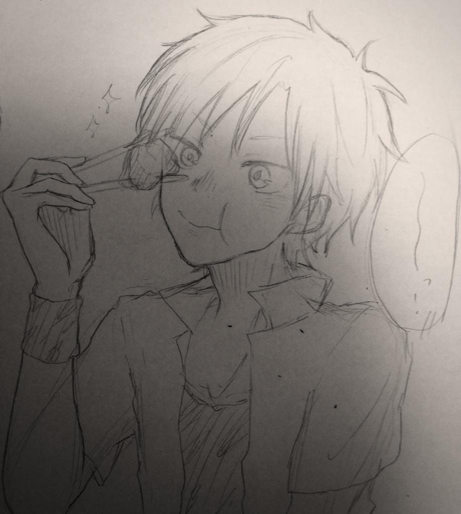 シンガポール旅行のテニキャラな←
取り敢えずレポ描きで。
落書きだから許して(白目
因みに金ちゃんは小籠包食べてますェ 