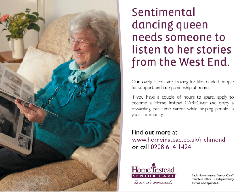 Contact us today to find out about CAREGiver vacancies in Richmond. 0208 614 1424
