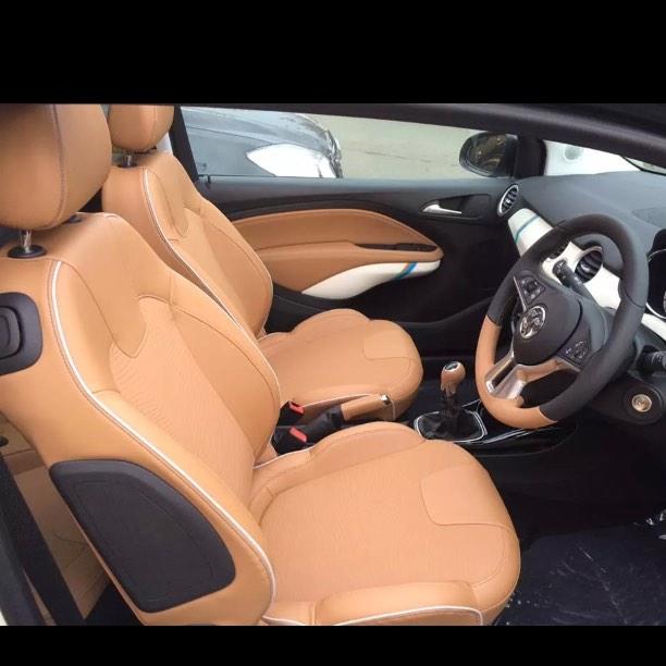 Brand new #AdamRocks Air at Tustain Motors. Finished off with leather trim and retractable canvas roof. Beauty!