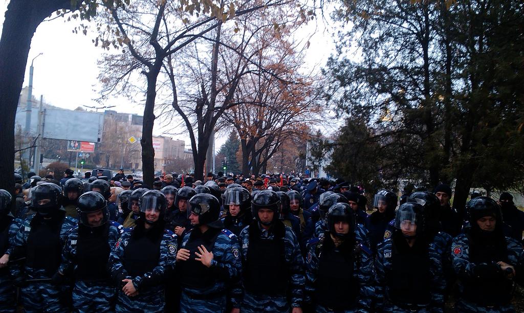 7 ноября в Украине - это вам не ватастан! (фото) 