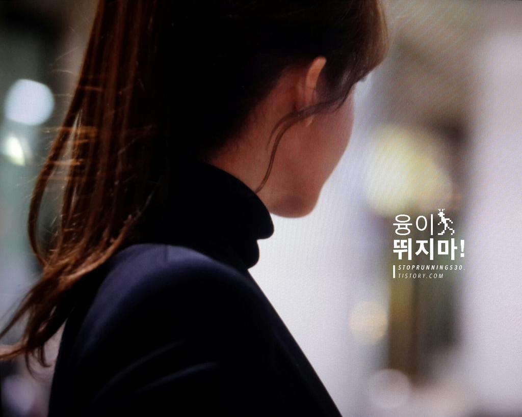 [PIC][07-11-2014]YoonA khởi hành đi Busan để tham dự sự kiện của thương hiệu "Ralph Lauren" vào trưa nay B11xwBKCcAIqSvr