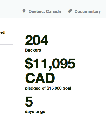 FilmsDuMatelot's tweet photo. Remaining $ 4,000 to get to our goal by Tuesday! http://t.co/yrmkUu1sFS #documentary #crowdfunding cc @MaximGarant http://t.co/kJxequuTfh