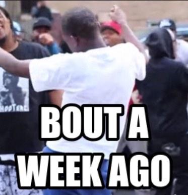 Student Section hungry for the Dawgs yeah we tweakin' hoe , plus we already beat y'all