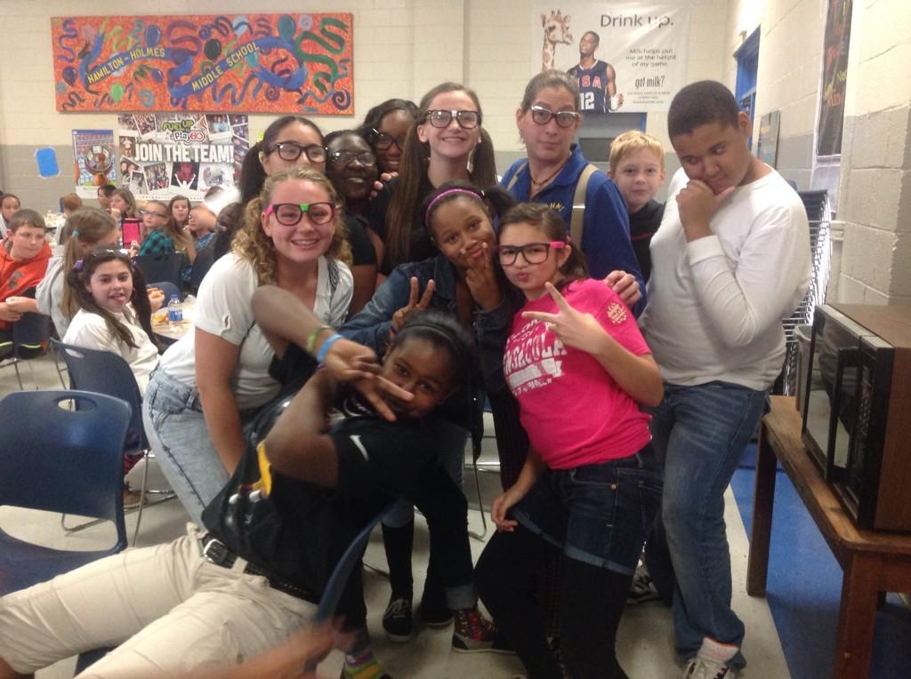 SraCabrera29's tweet photo. #nerdarmy #nerdland at HHMS http://t.co/aVQd9ZwrNa