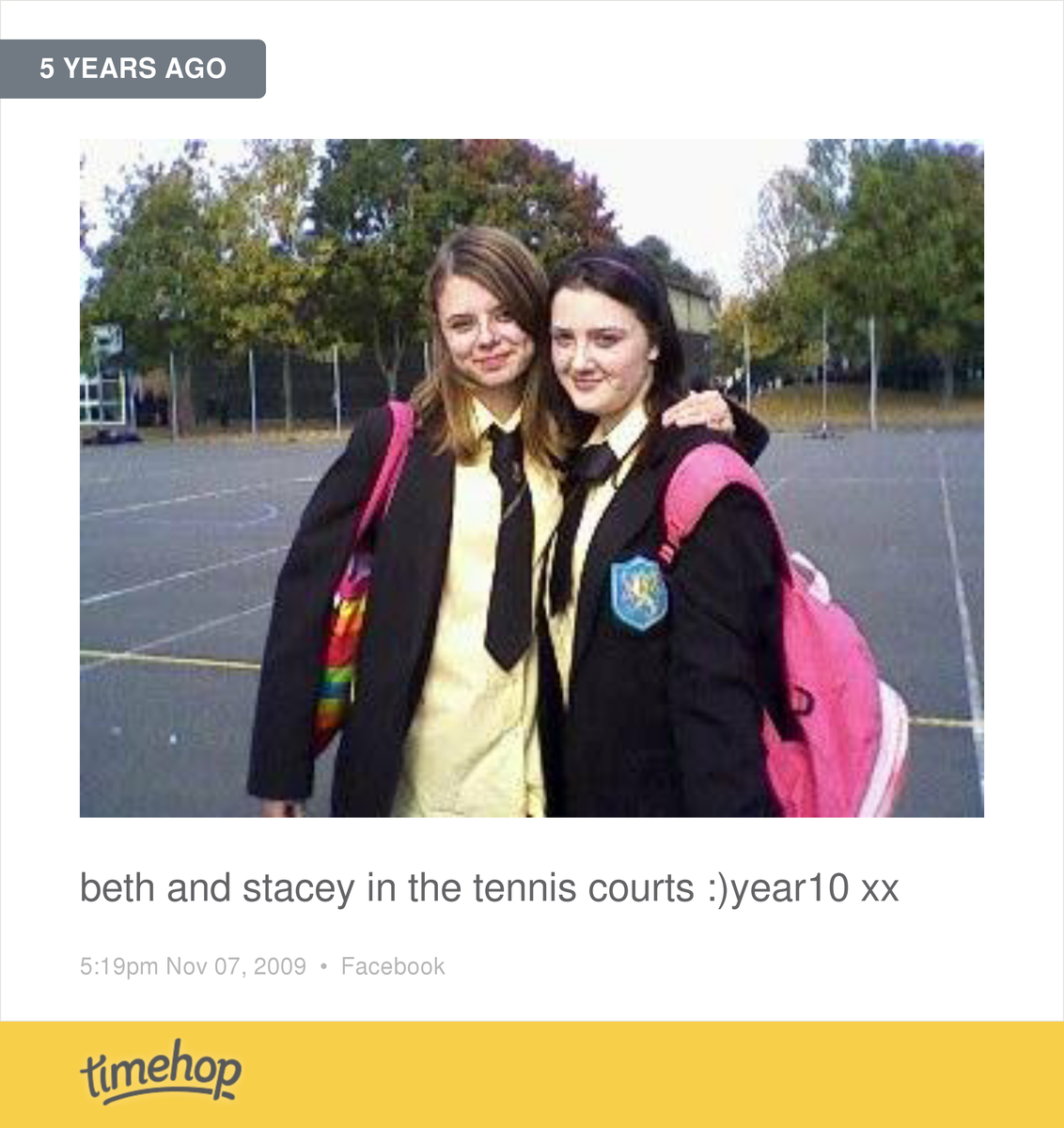 bethanspall95's tweet photo. Stacey this was 5 years ago 😳😮😵😂😂😂 can't believe how fast that has gone! 💕💕💕 http://t.co/cWJH0UEode
