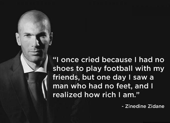 FootballFunnys's tweet photo. Zinedine Zidane. http://t.co/jjCeRjmt6G