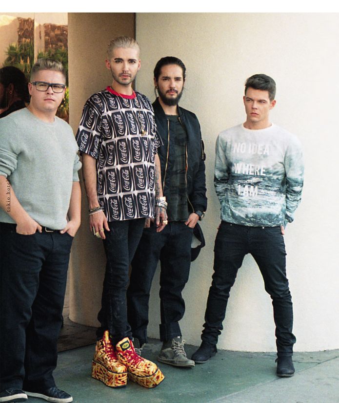 Buffaloshoes #BillKaulitz @Buffalo_DE 