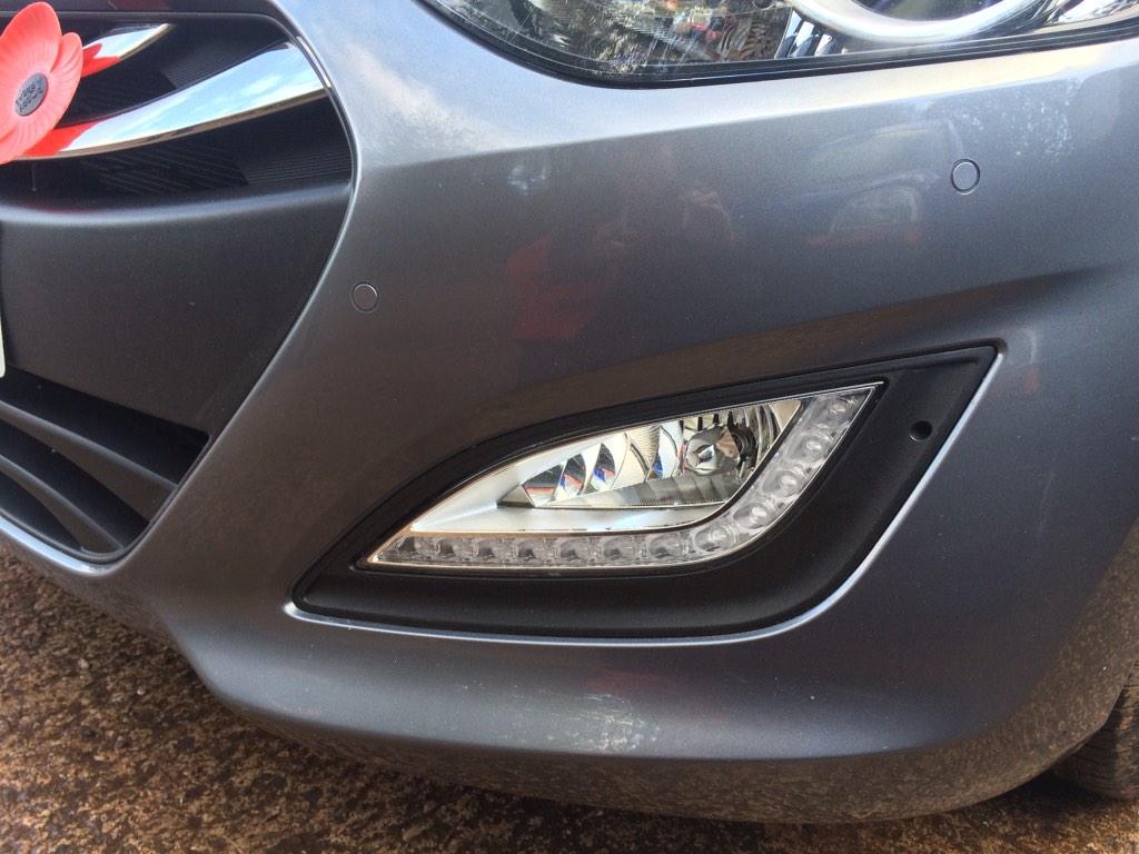 pctowbars's tweet photo. Cobra flush front parking sensors fitted! Car already had factory rear, these were perfect match! Customer happy!! http://t.co/lmXdd0lKvS