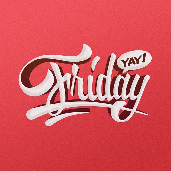 Are you feeling it? #TGIF #YAY