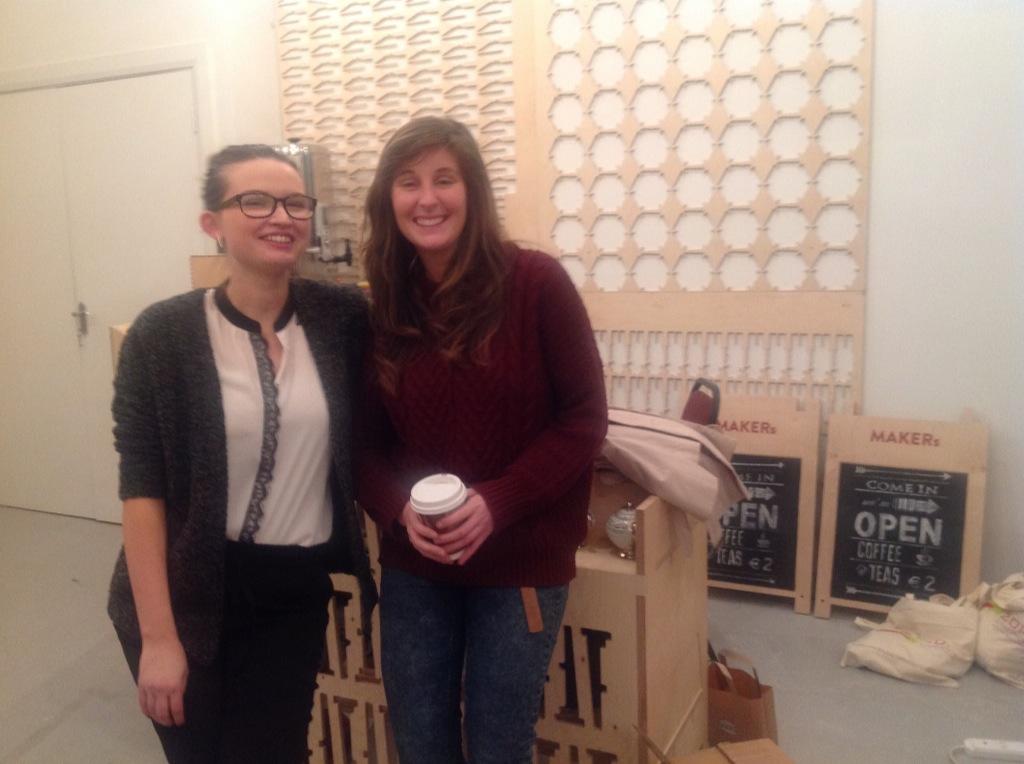 amreeryan's tweet photo. Our fabulous hosts #fablabmakers a great edition to city Check them out #rutlandstreet @myculturecity @Limerick2014 http://t.co/6R9qjFlAbH