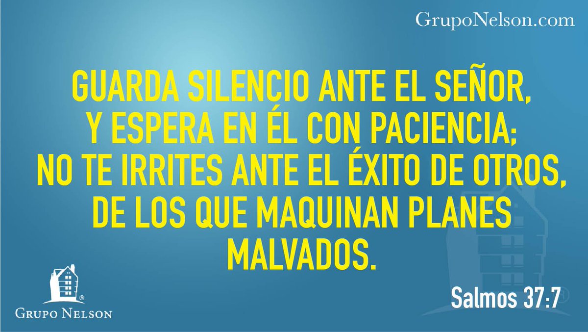 larryadowns's tweet photo. RT @GrupoNelson: #Paciencia #NoTeIrrites #Salmos 37.7 http://t.co/TIKOYbM9dV