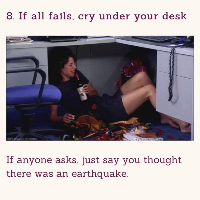 mfrasersa's tweet photo. How to cry at the office @Christinetheth: http://t.co/ClatJBUsnz