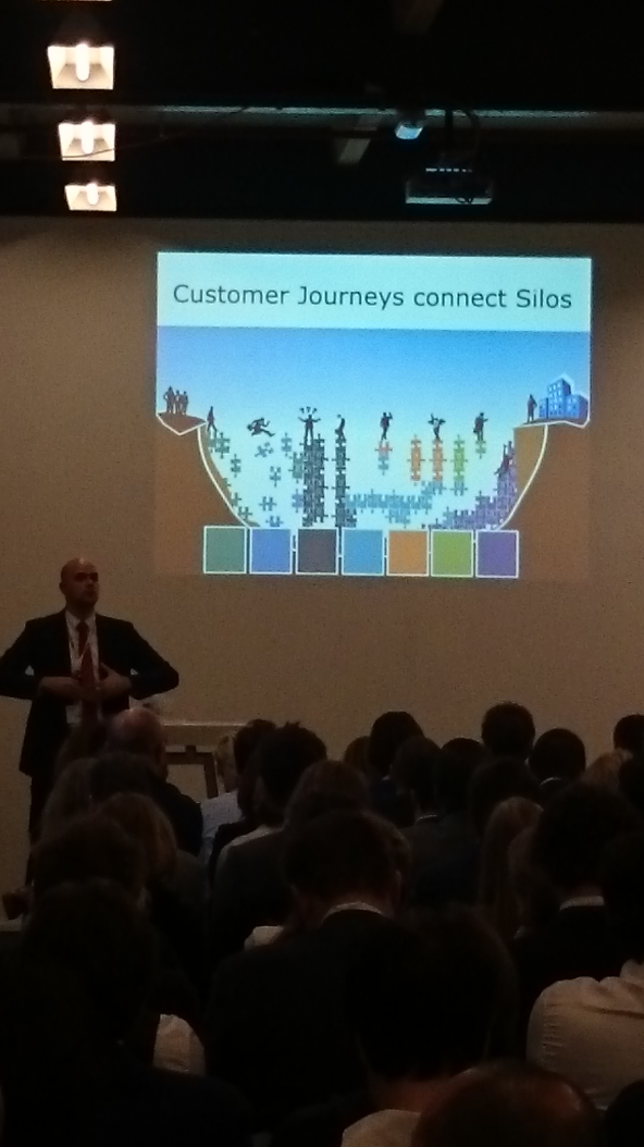 barthei's tweet photo. Oops? My 4yr old slide ended up in a @sitecore pitch. Nice work @buvalco ! #eday14  @blueconic  @gxsoftware http://t.co/7aTaxNAbvQ