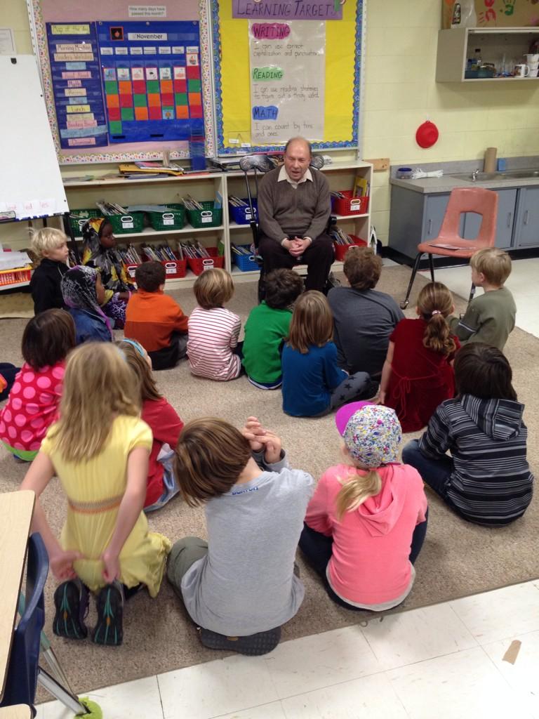 ashfrancke's tweet photo. Excited to have our visitor with us for the Reading for Inclusion event at Champlain! #champvt http://t.co/TKr34zXILf