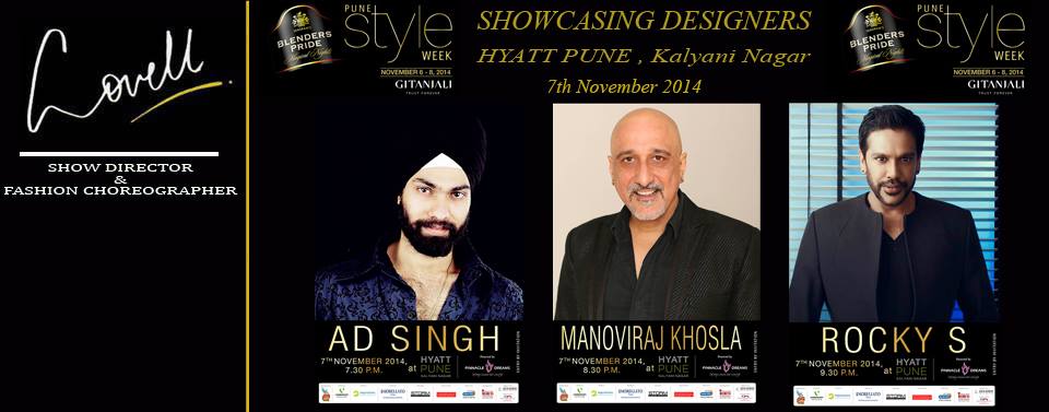 Dvjvicky's tweet photo. #BlendersPride #PuneStyleWeek Day2. Opening Designer @ADSINGHDESIGNS Music by @Dvjvicky #Fashion #Models #Music #fb http://t.co/oSwJFwB9LK