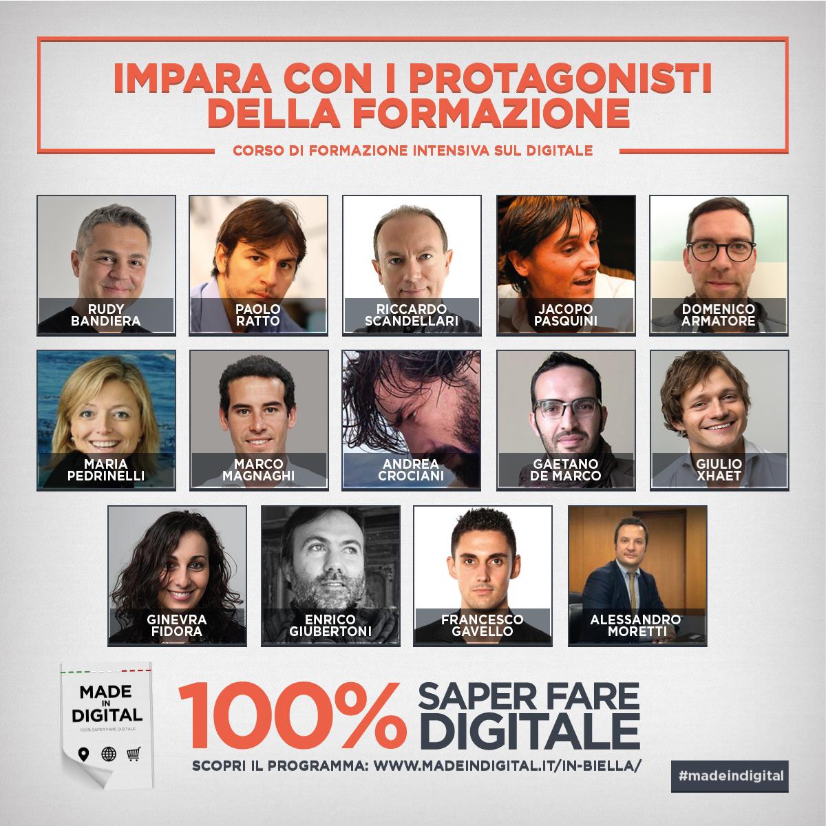 cristinaromagno's tweet photo. #FF il fantastico team #MadeInDigital @giulioxhaet @marcomagnaghi @mapedri @fabianoneill @gae1861 @jul_x http://t.co/ceEiv4Hsaz
