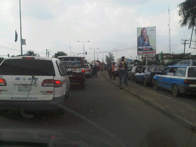 timarivph's tweet photo. Presidential to Rumuola is slightly busy ATM http://t.co/XYoi4tPCzu