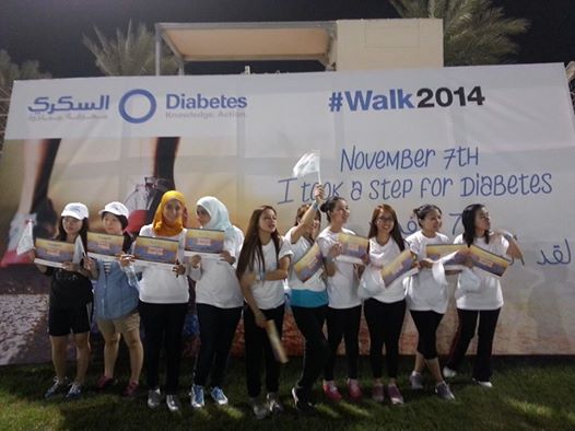 ICLDEC's tweet photo. Phew!! It's all over for these happy #Walk2014 participants #diabetes #awareness #healthy #lifestyle http://t.co/5bnZlnuqgq