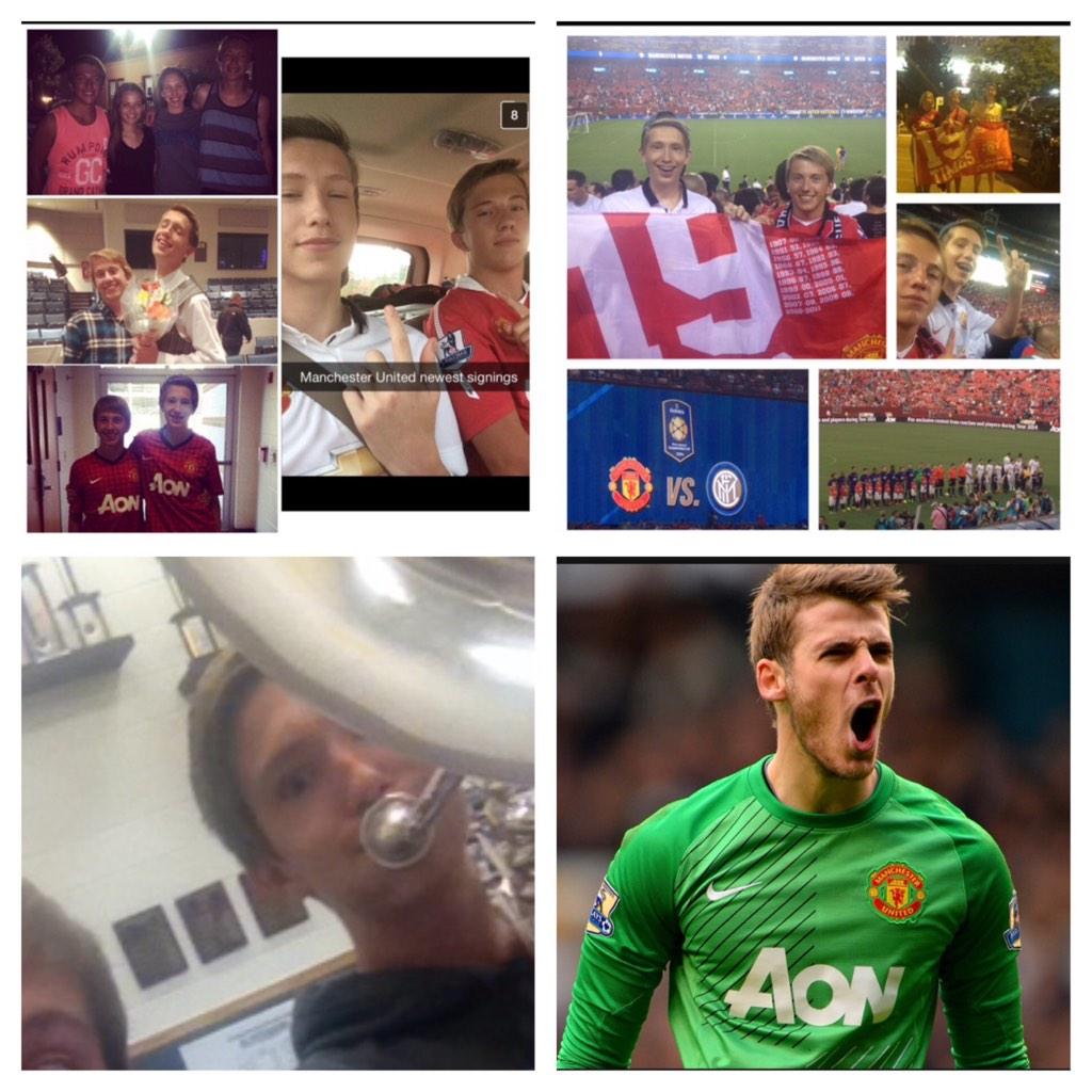 Happy Birthday to my boy Greg!! (And David de Gea) Hope its a good one dude!!  