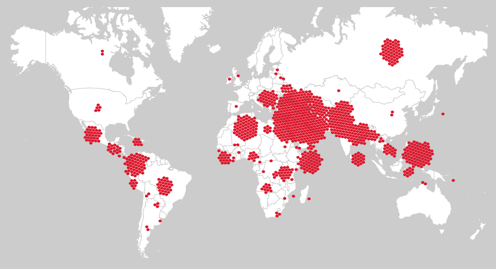ReutersGraphics's tweet image. #Interactive #graphic, Journalists killed around the world since 1994
reut.rs/1EoH8y2