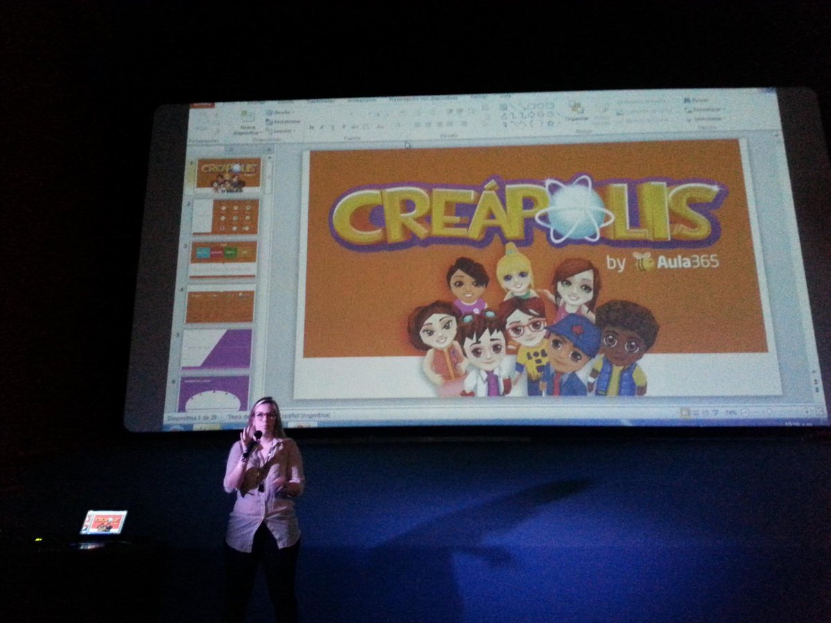 P_Aristizabal's tweet photo. mi bb @oaristi ;) " @CreapolisJuego en #EVA2014. Evolución y futuro como Transmedia IDoTainment http://t.co/uMhj7pWm8J" @soly6279