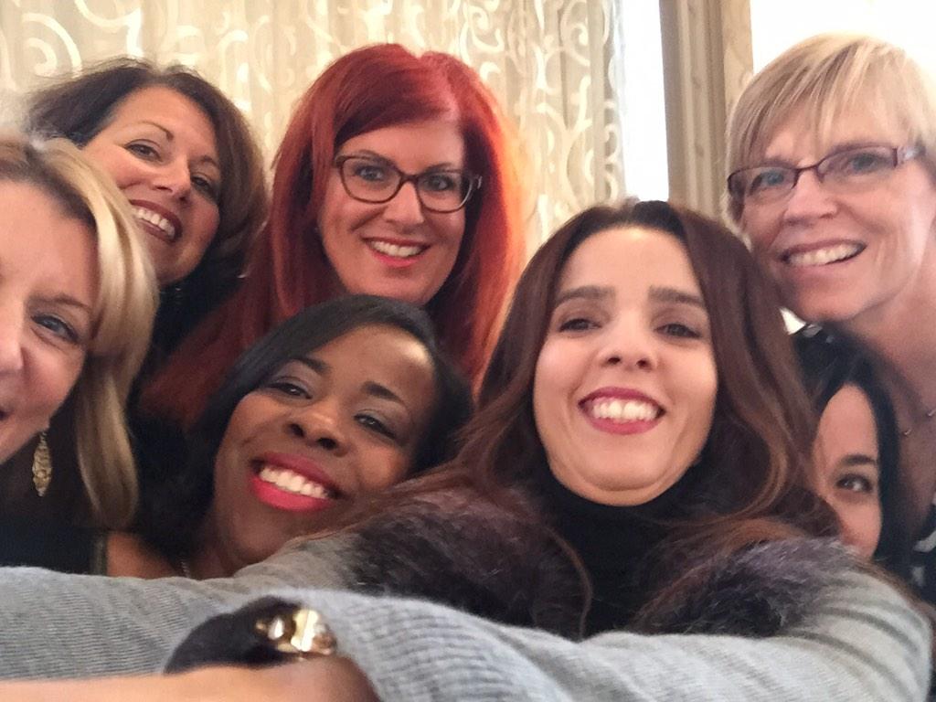 ckrusch's tweet image. Speaker Selfie at #SmallBizBootCamp